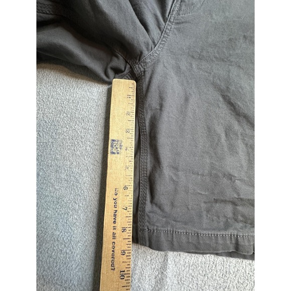 Ariat Cargo Shorts Mens 38 Gray Rebar M4 Relaxed Work Utility Tough 10030271 - Picture 6 of 14